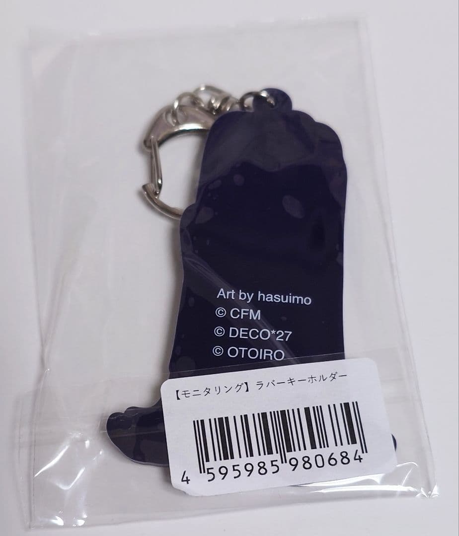 DECO*27 feat.初音ミク キーホルダー バッジ モニタリング セット