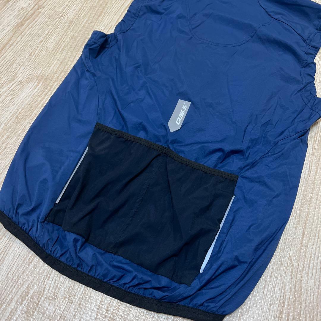 Q36.5 ジレ サイクルベスト