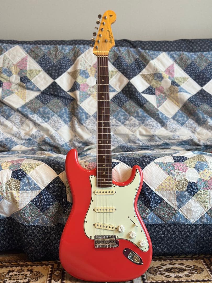 vanzandt stv-r2 フィエスタレッド　true vintage