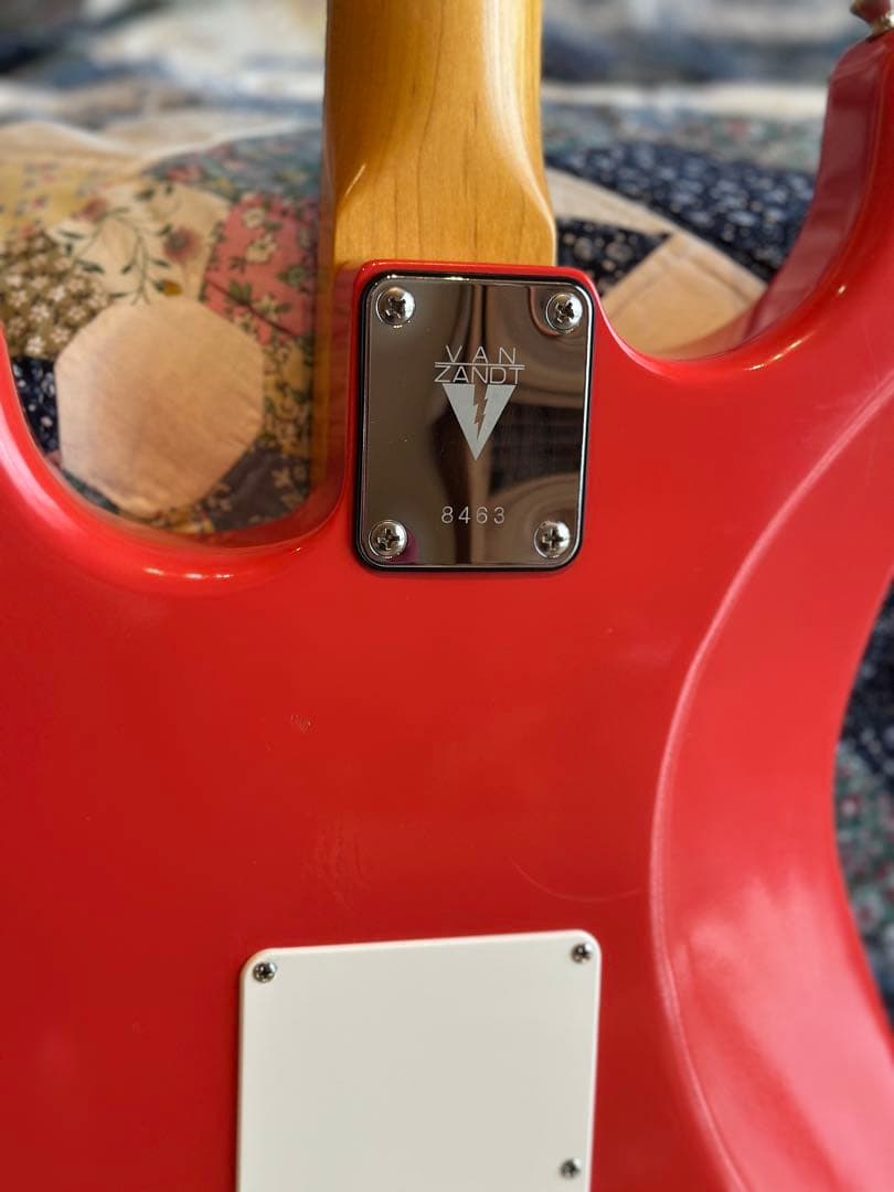 vanzandt stv-r2 フィエスタレッド　true vintage