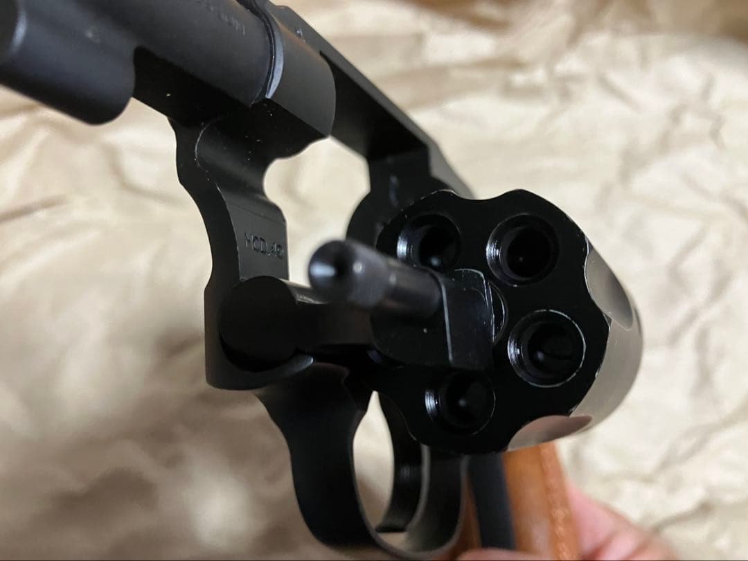 タナカ ペガサスガスリボルバー s&w M49 ver2（ホルスター付）