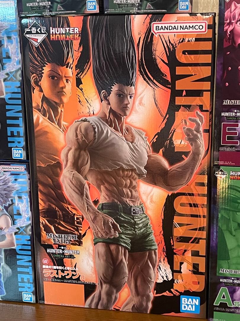 一番くじ ハンターハンター HUNTER×HUNTER　CHMERA ANT②