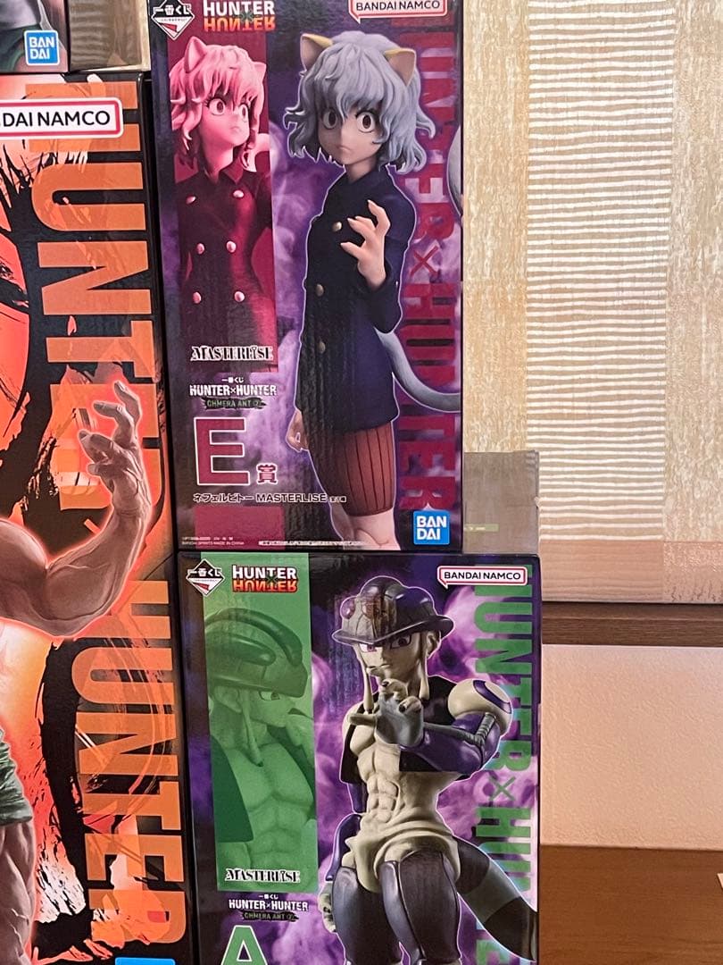 一番くじ ハンターハンター HUNTER×HUNTER　CHMERA ANT②
