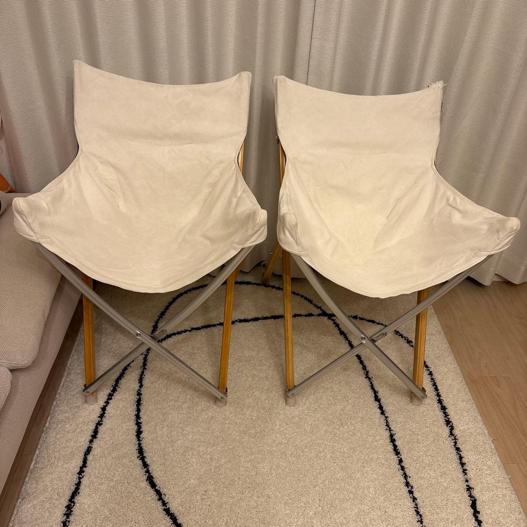 【2脚セット】スノーピーク take!チェア