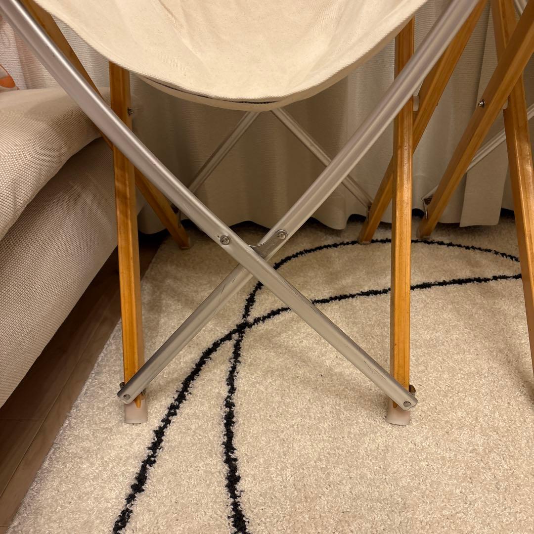 【2脚セット】スノーピーク take!チェア