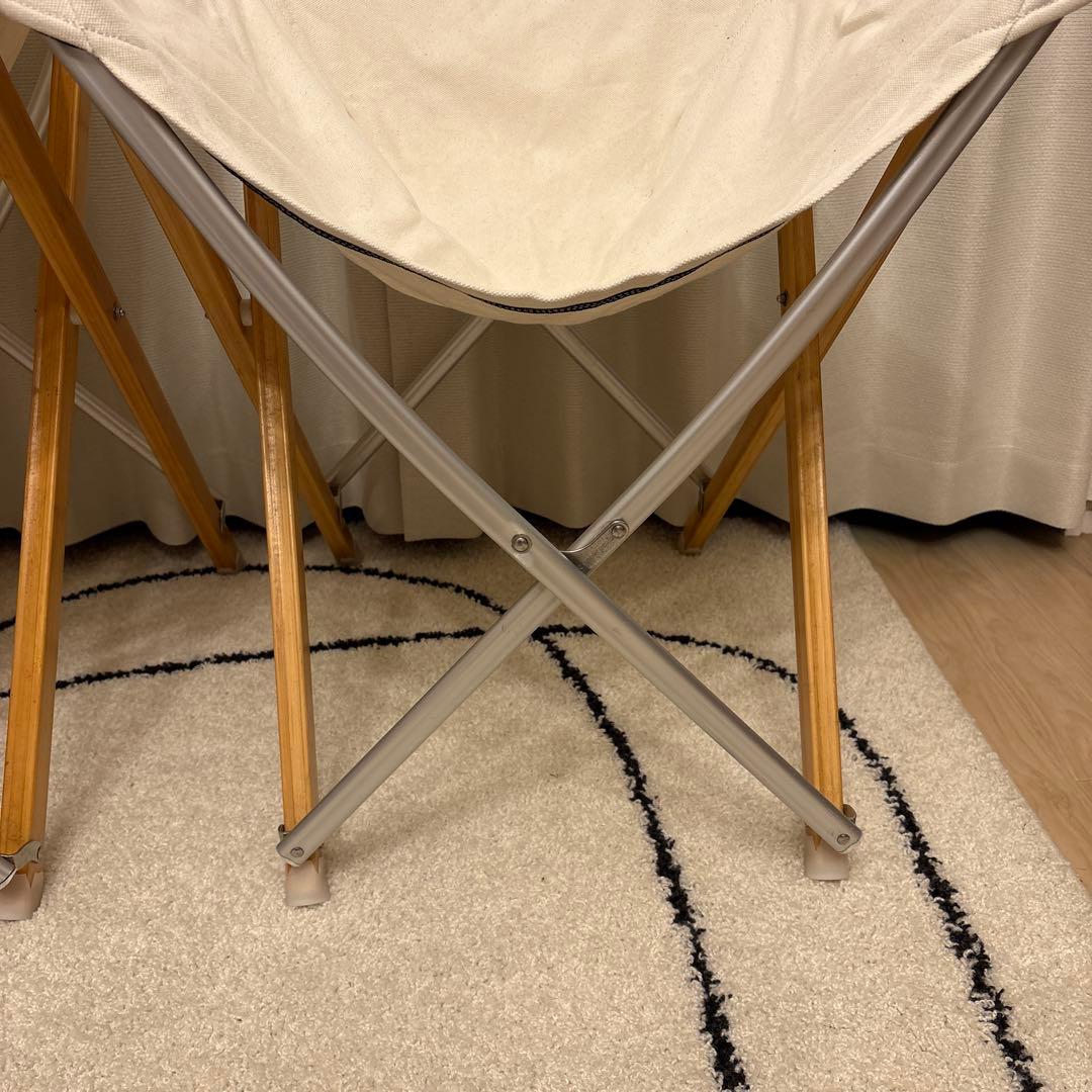 【2脚セット】スノーピーク take!チェア