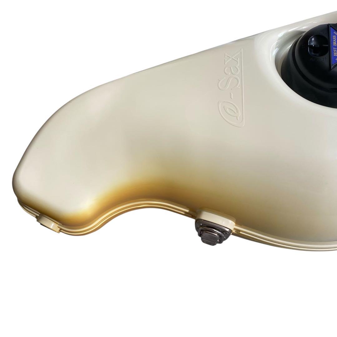 【動作良好】e-sax アルトサックス　BESTBRASS 消音器
