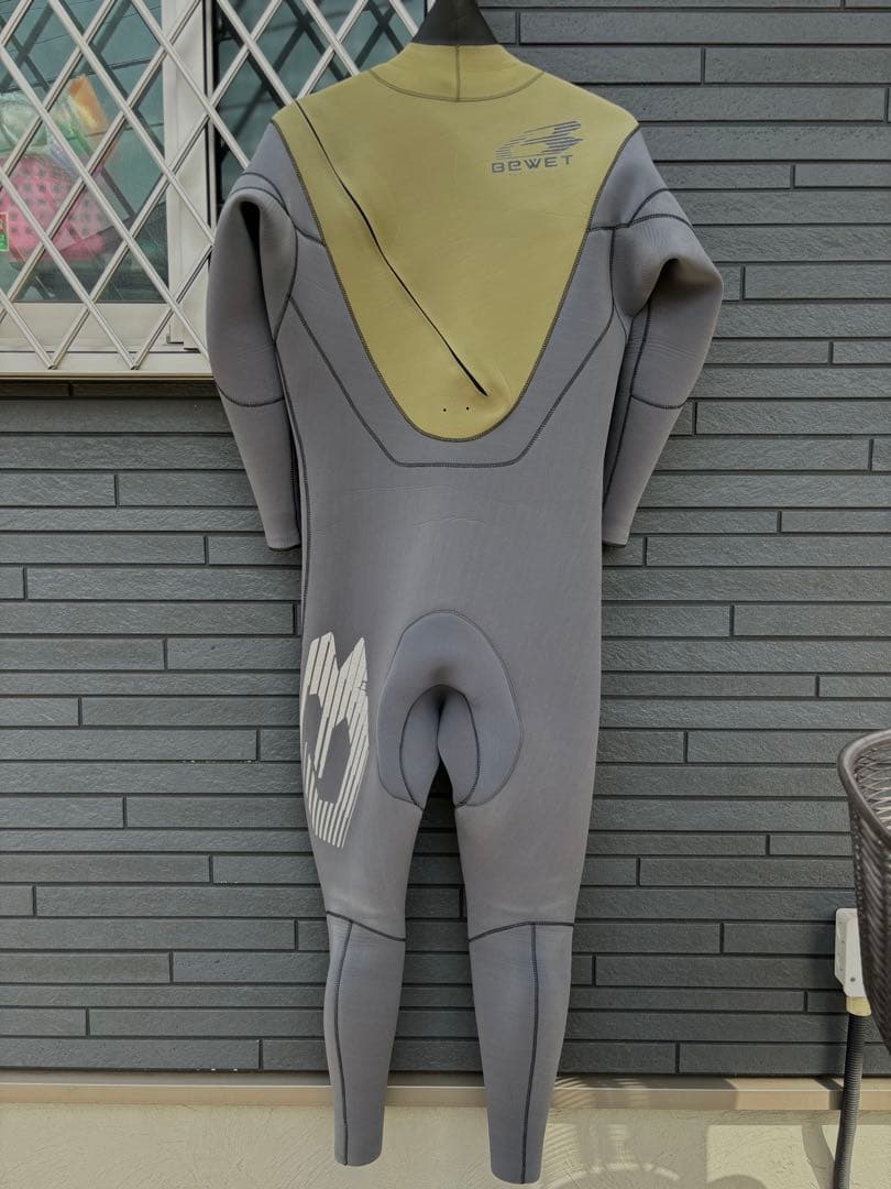 BeWET フルスーツ ジャーフル　3mm