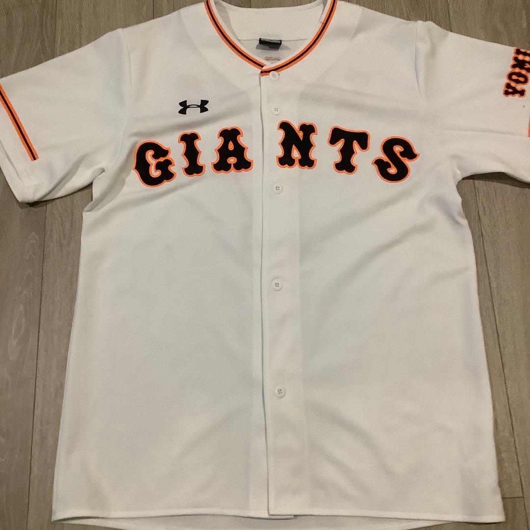 読売ジャイアンツ　長野久義　ユニフォーム　LGサイズ