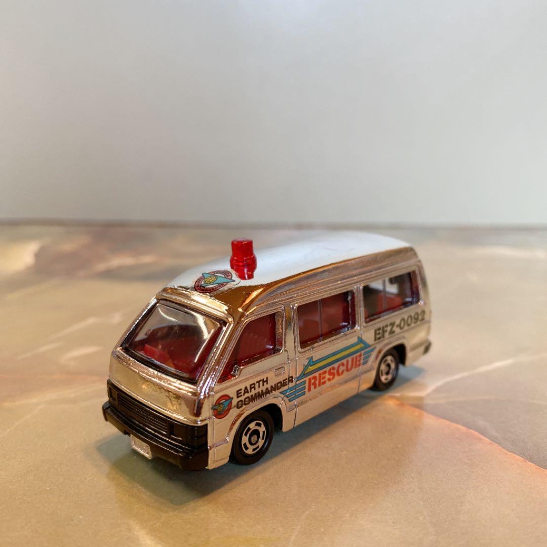 トミカ 「未来緊急隊 アースコマンダー」3台セット 日本製