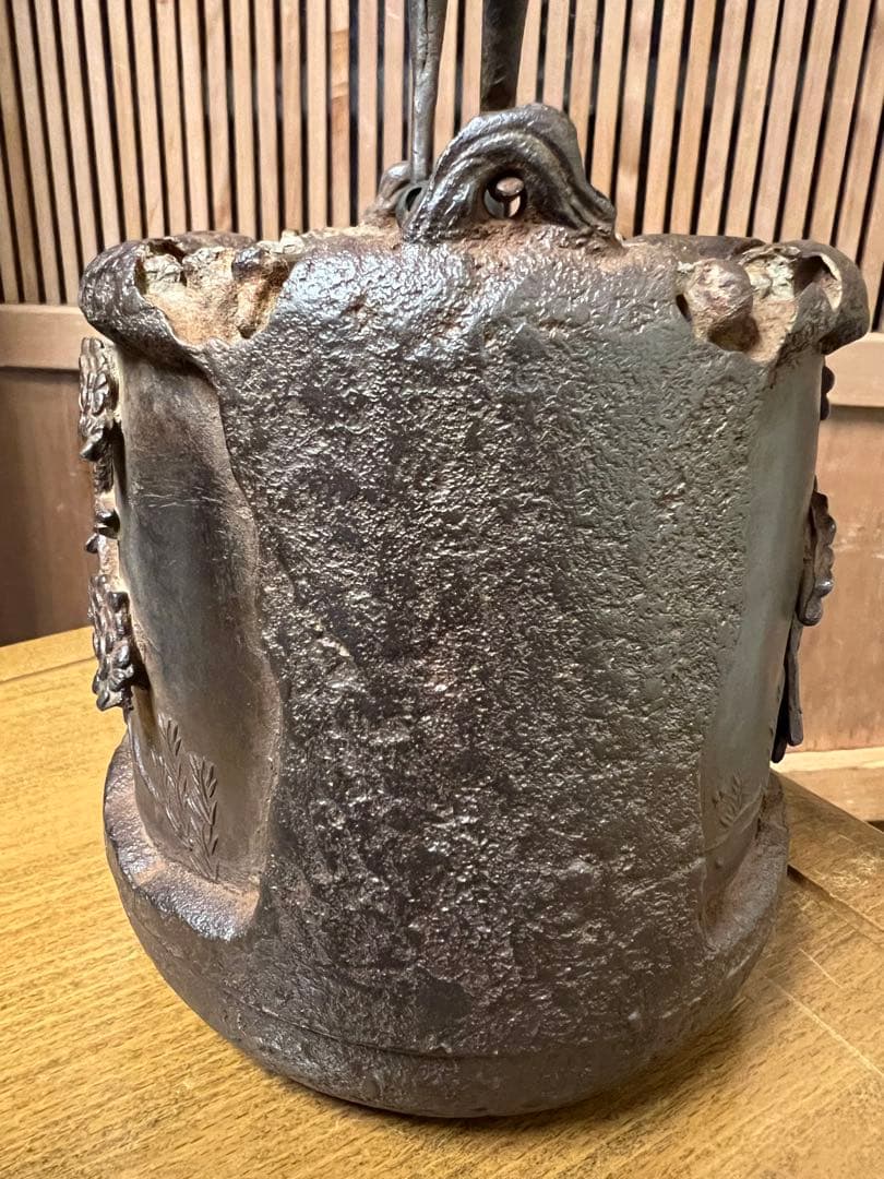 本物保証　鉄瓶　龍文堂　美品