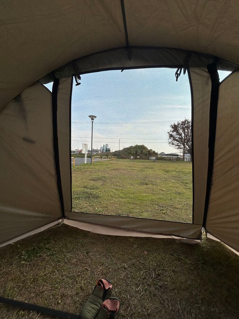 Whole Earth EARTH DOME 240 SC ダークグレー