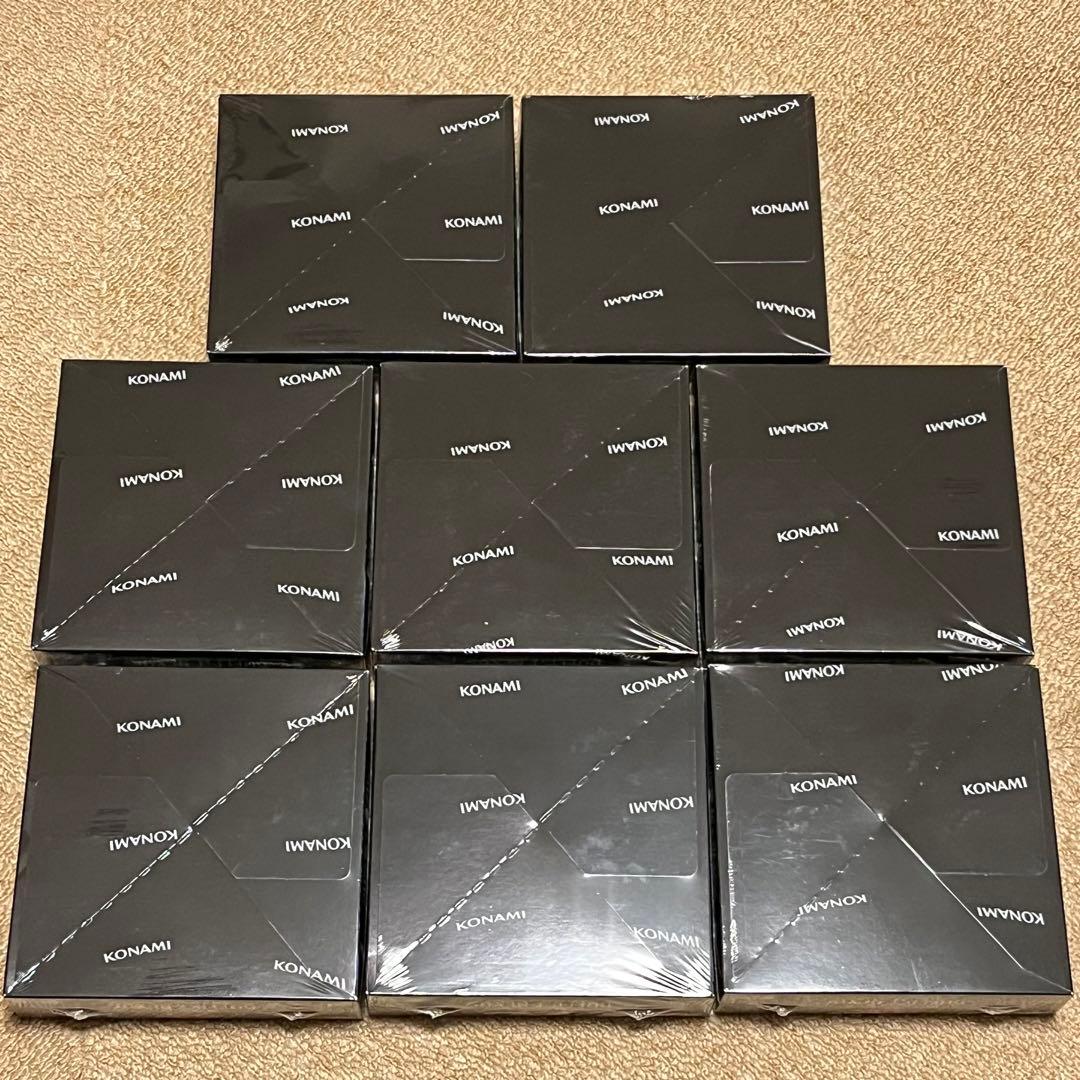 遊戯王 デュエリスト・ネクサス 8box シュリンク付き