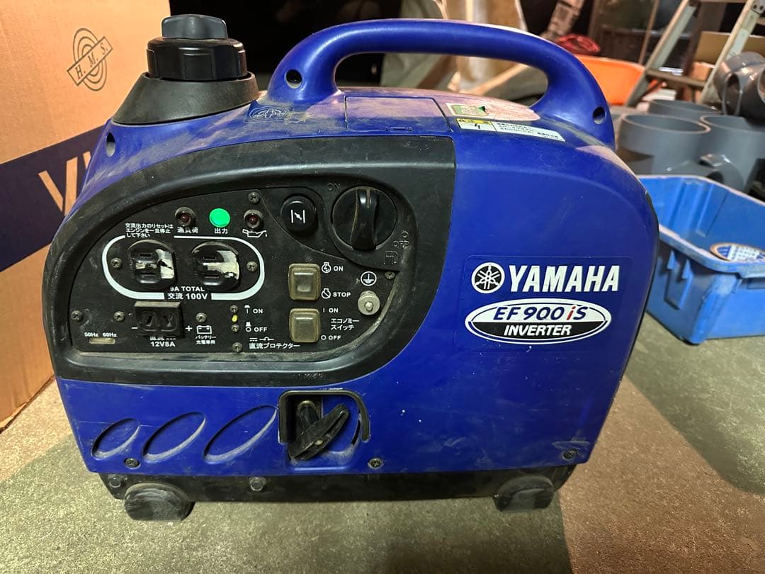YAMAHA発電機