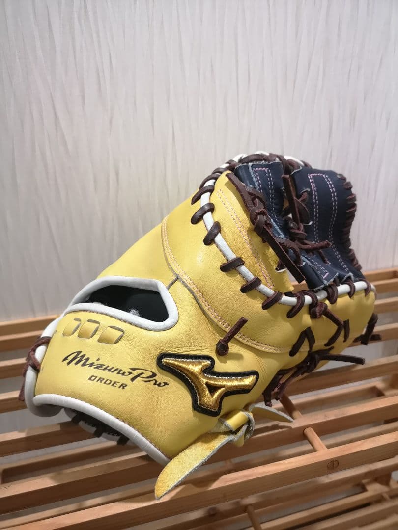 【プロフィール必読】ミズノプロ オーダー 山川穂高選手モデル 軟式 5DNA