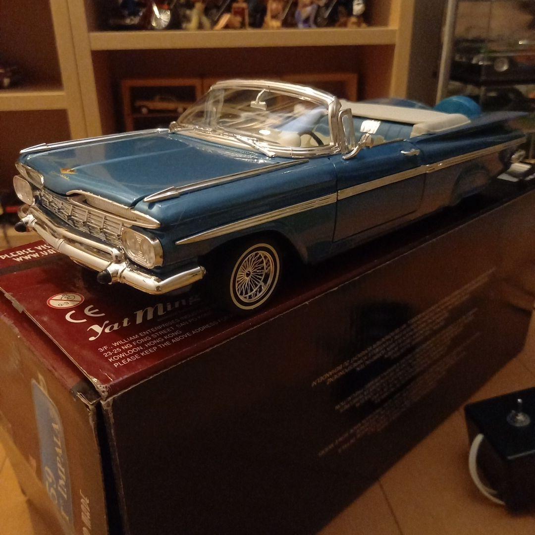 impala lowrider # revell jada ホッピング