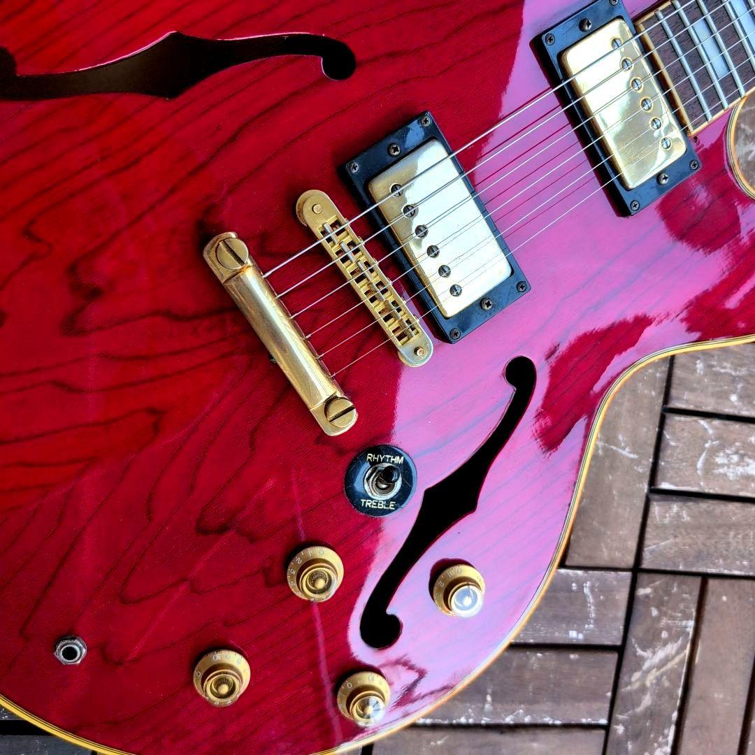 JAPANビンテージ！80年代　JUNO SASー620 セミアコ！