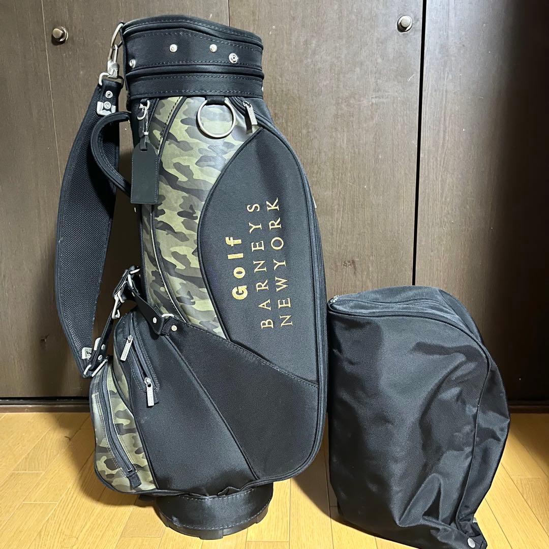 GOLF BERNERS NEW YORK ゴルフバッグ キャディバッグ
