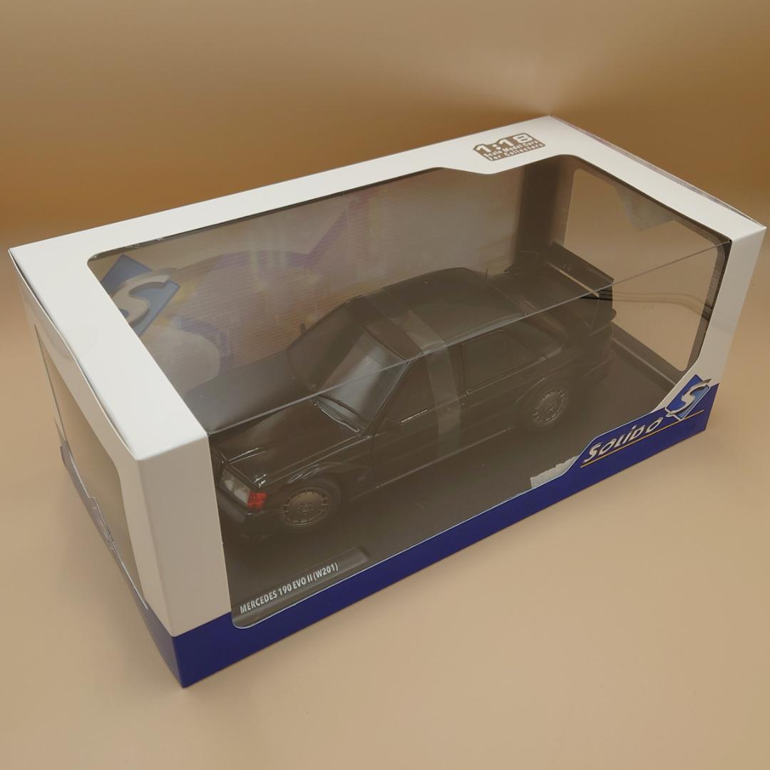 1/18 メルセデスベンツ 190 W201 Evo2 ソリドワークス 1990