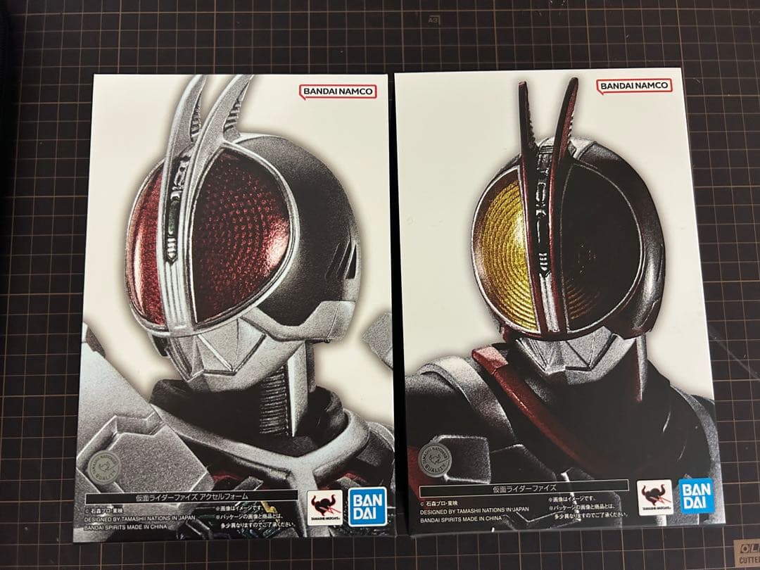 仮面ライダーファイズ 真骨彫