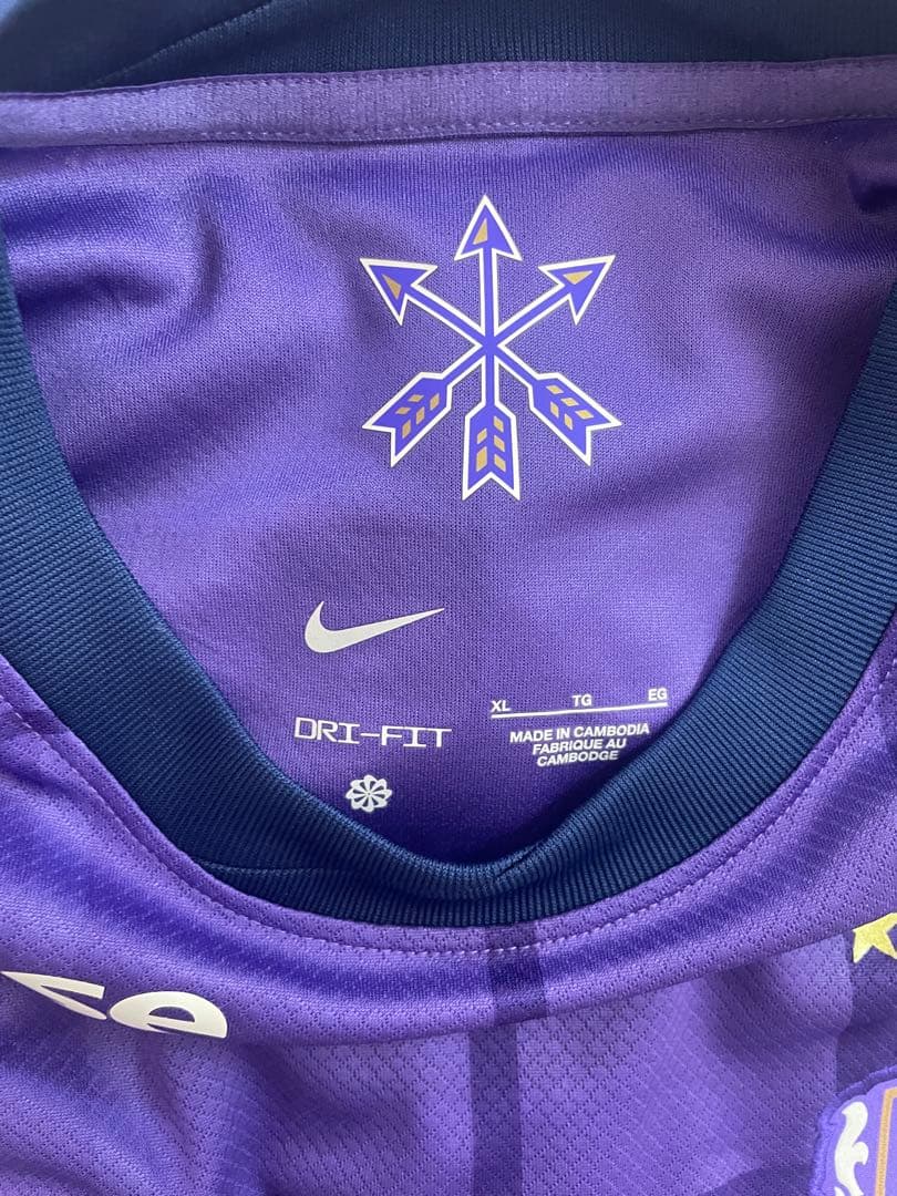 新品未使用　サンフレッチェ広島　2025シーズンユニフォームXL