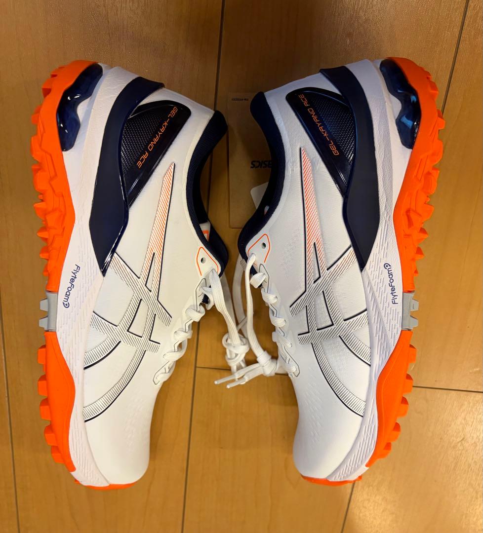 新品 ASICS GEL-KAYANO ACE2 ゴルフシューズ 26.0cm