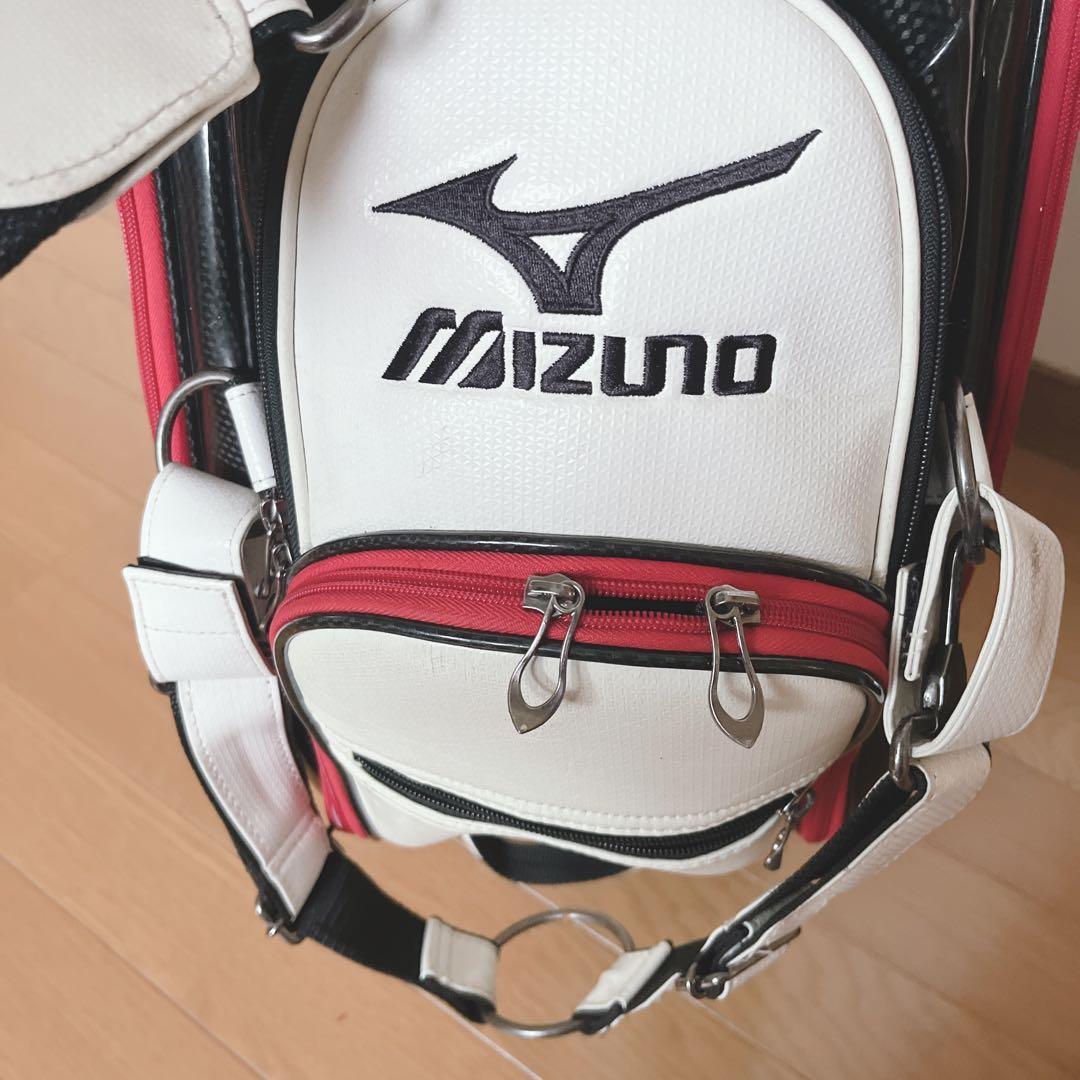 K303 MIZUNO ツアースタイル キャディバッグ ３点式