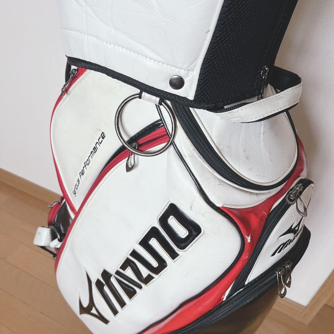K303 MIZUNO ツアースタイル キャディバッグ ３点式