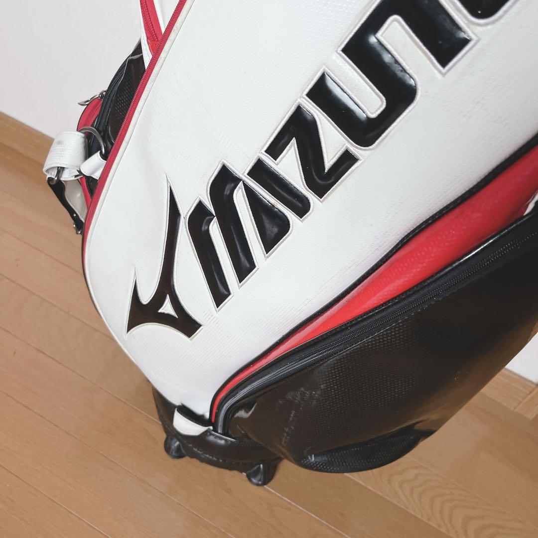 K303 MIZUNO ツアースタイル キャディバッグ ３点式