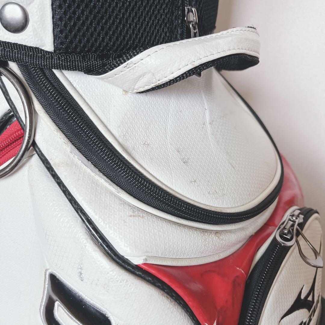 K303 MIZUNO ツアースタイル キャディバッグ ３点式