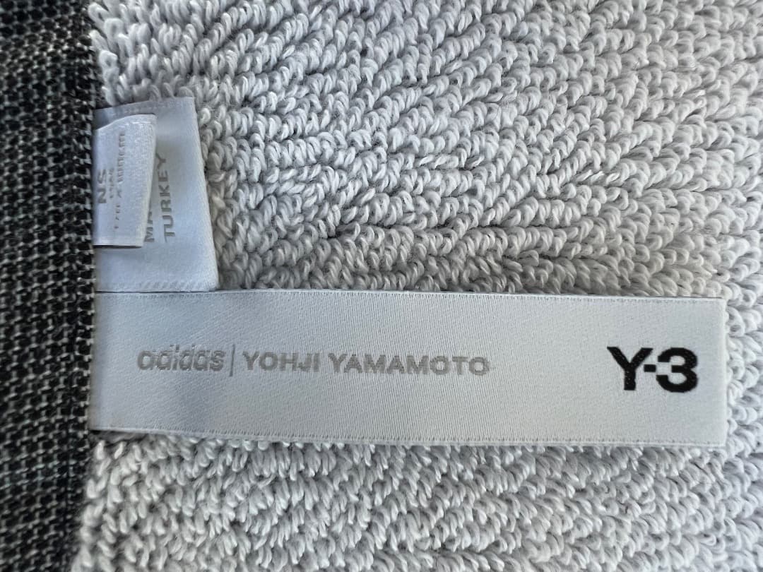 ⭐️【未使用】Y-3 タオルブランケット　(170*100cm)