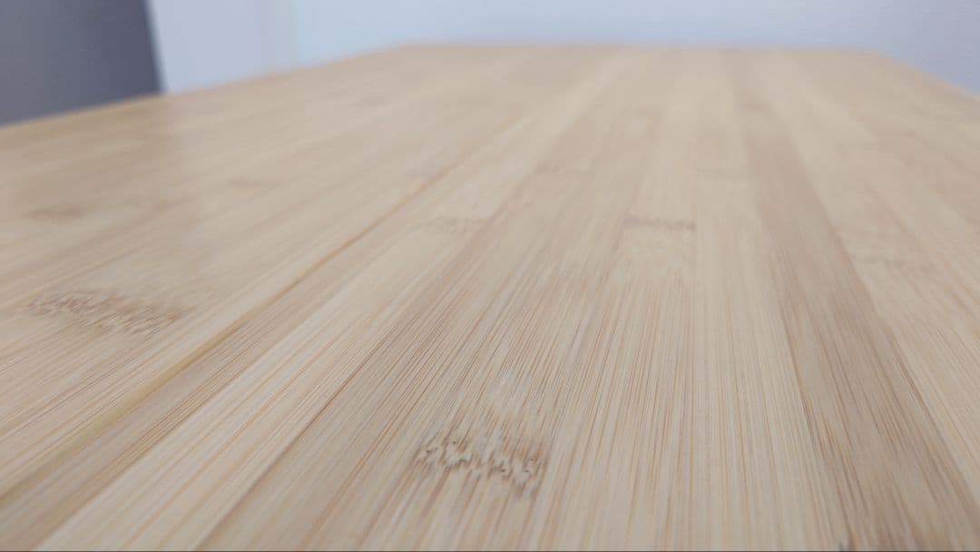 peak ワンアクションローテーブル 竹製 LV-100TR