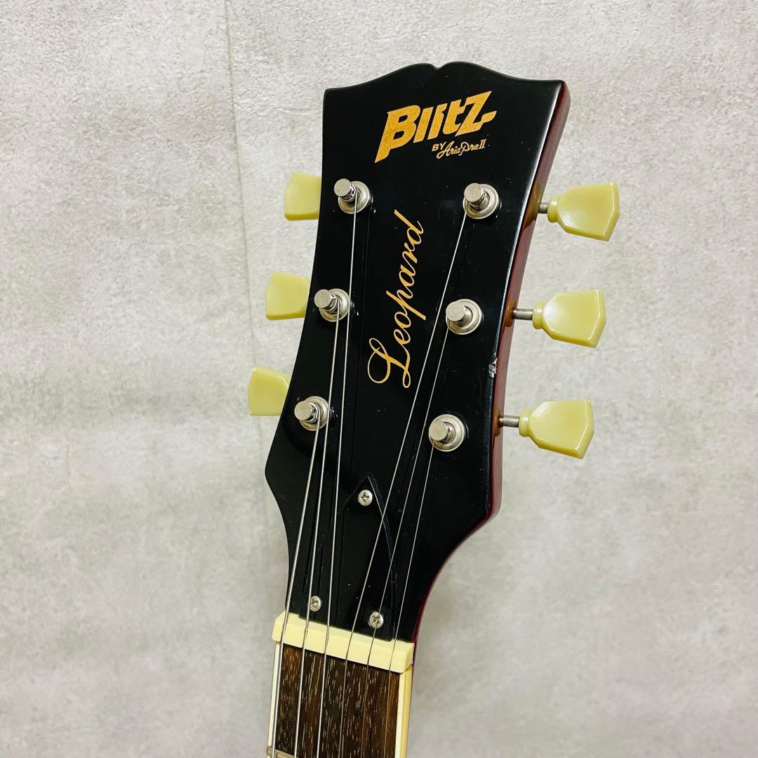美品　BLITZ ブリッツ BLP-450 レスポール サンバースト　初心者