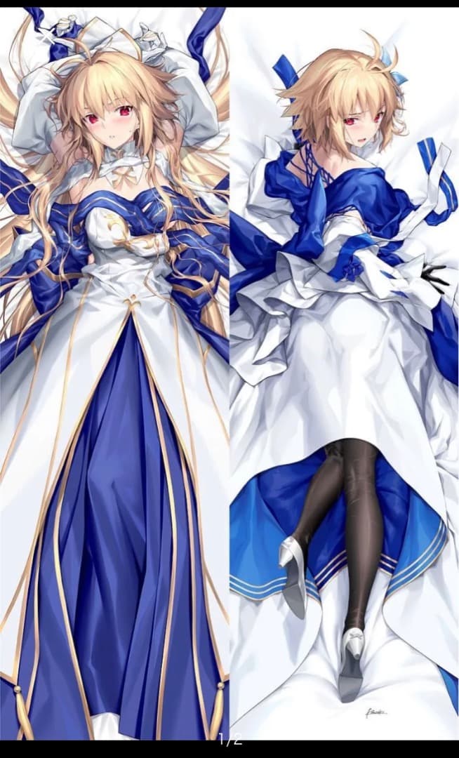 Fate fgo 抱き枕カバー　正規品　アルクェイド