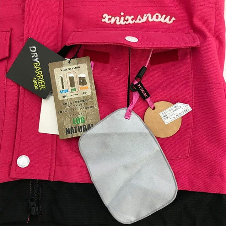 ▲ピンク★ネイビー★スノボウェア★スキーウエア★スノーボード★モコモコかわいい