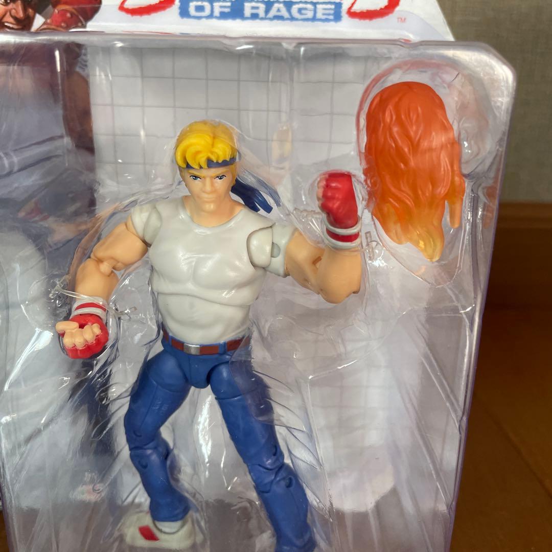 jakks pacific ベアナックル/獣王記 フィギュア 未開封