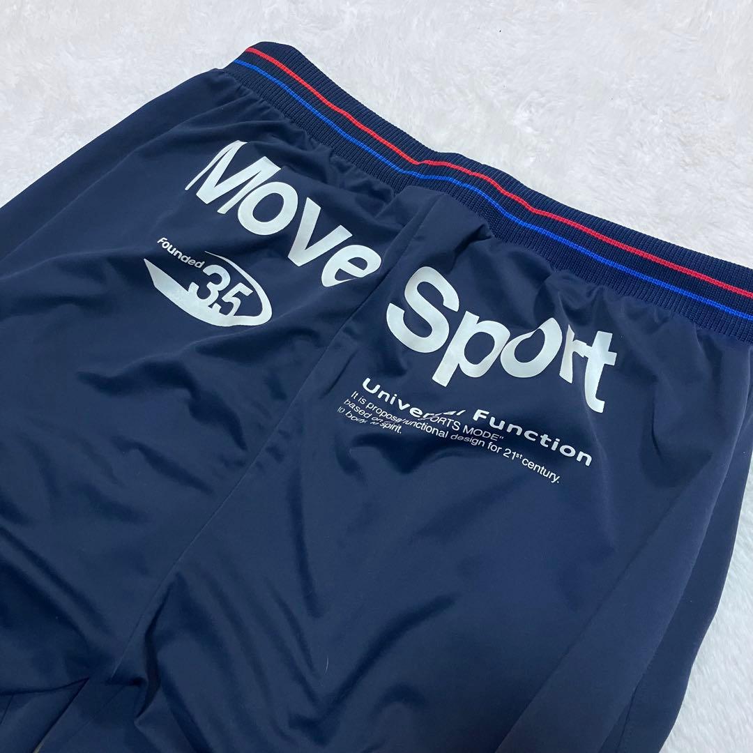 ムーブスポーツ デサント セットアップ 上下ジャージトラック ジャケット パンツ