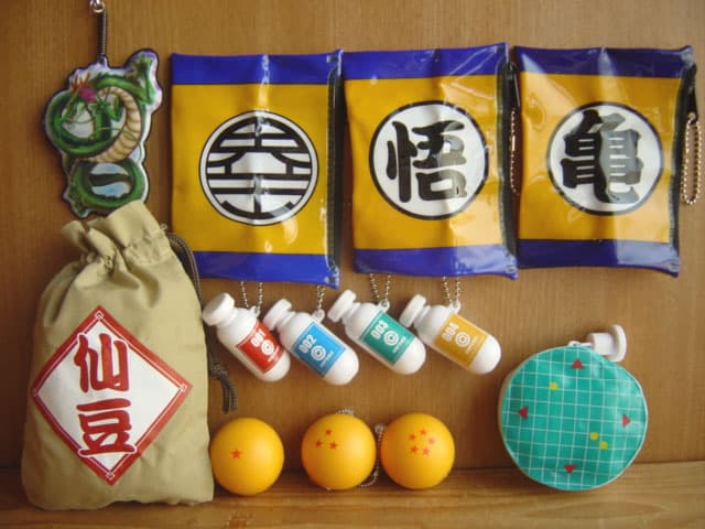 ♯Efd10ACドラゴンボールZDBカプセルグッズ全13種 ガチャポン