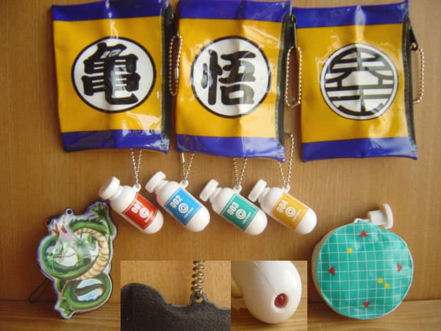 ♯Efd10ACドラゴンボールZDBカプセルグッズ全13種 ガチャポン