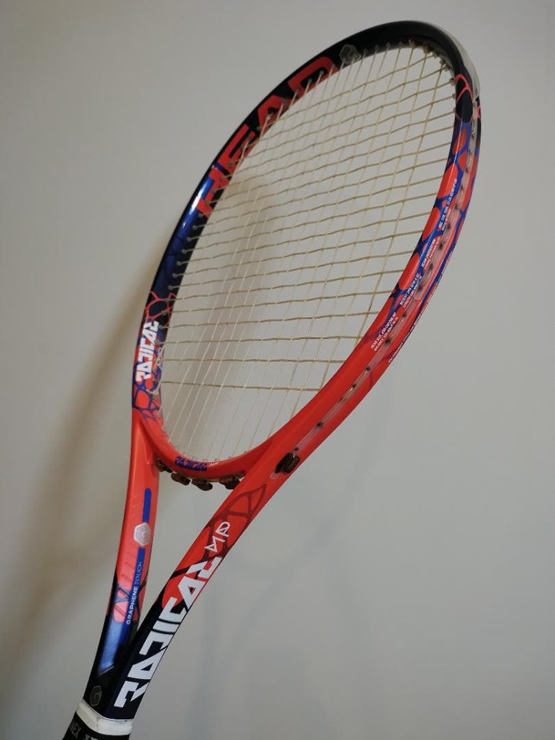 【美品】テニスラケット（HEAD）＋シューズ（ASICS）＋バッグ（BOAST)