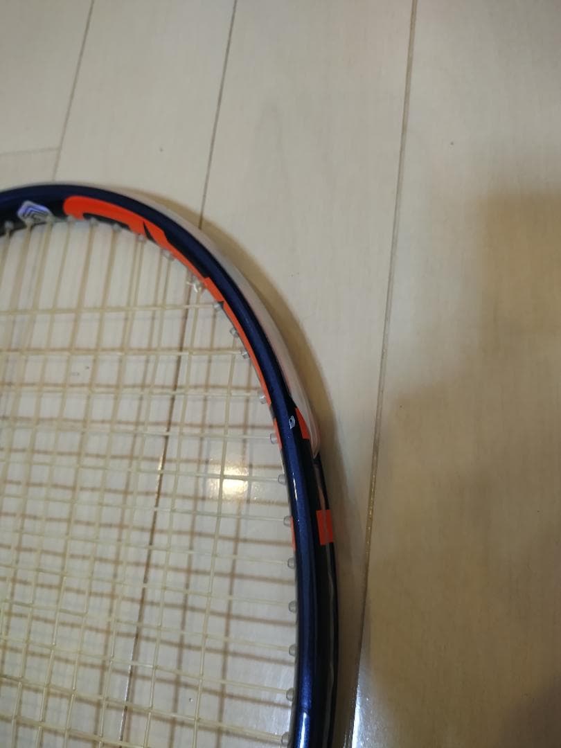 【美品】テニスラケット（HEAD）＋シューズ（ASICS）＋バッグ（BOAST)