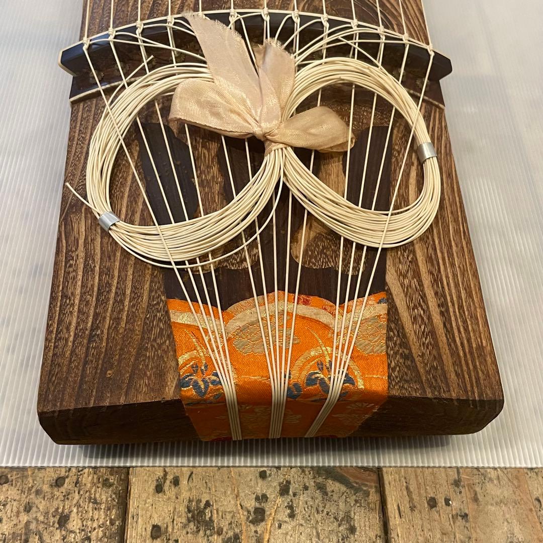 お琴 琴 和楽器 弦楽器 民族楽器 13弦 全長約192cm 中古 現状品