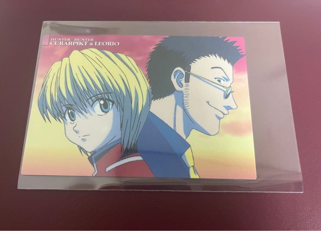 ハンターハンター　カードダスマスターズ クラピカ 20  25 43