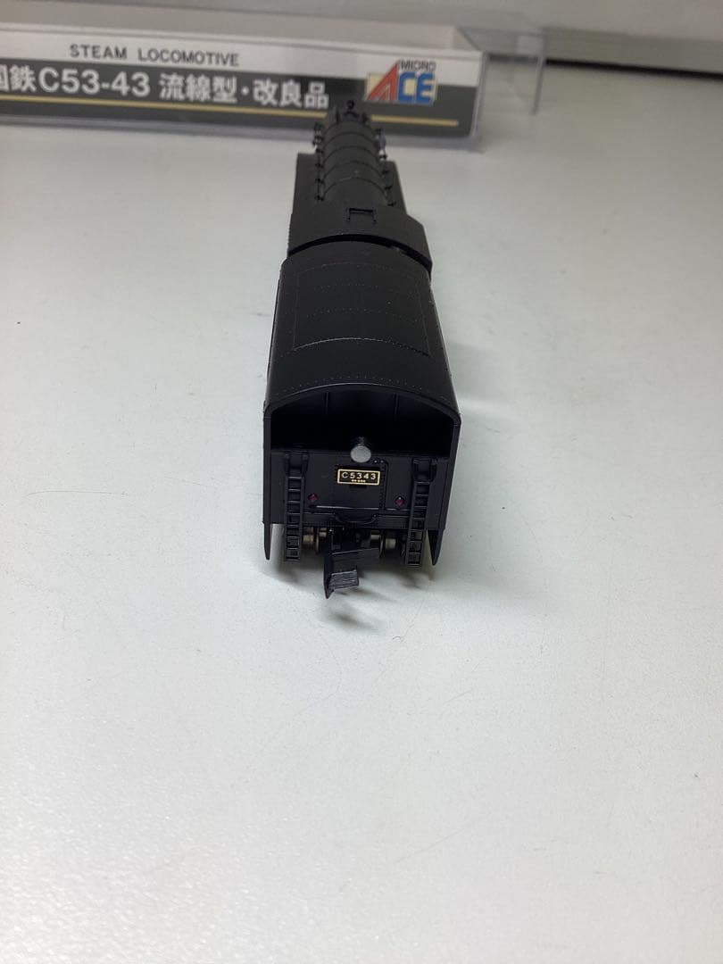 M*y様 MICROACE Nゲージ A7007 国鉄C53-43 流線型　改良
