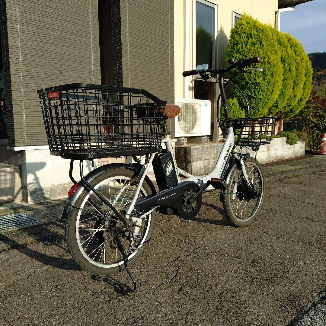 電動アシスト自転車 シティタイプ グレー