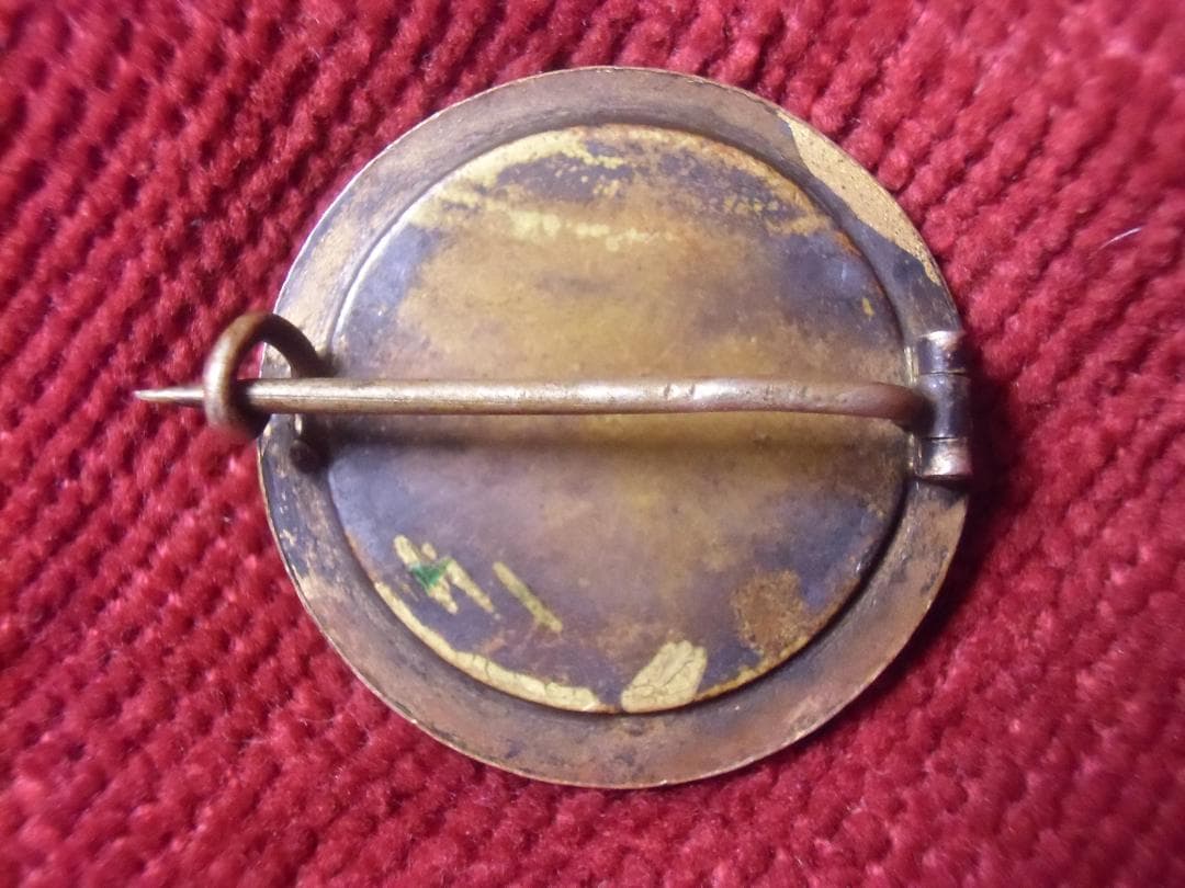 W帝政ドイツ軍＊ケルン行政管区＊ブローチ（実物）