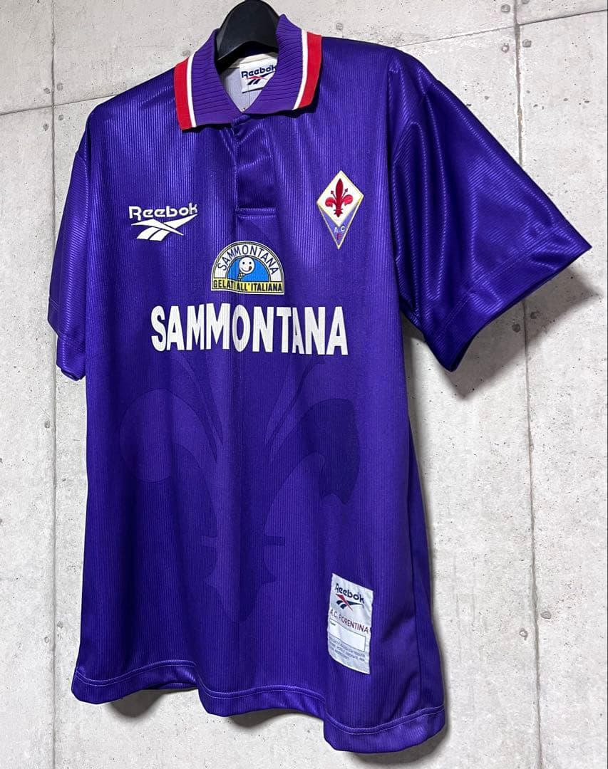 【新品/タグ付き】96/97 ACFフィオレンティーナ 【Mサイズ】ホーム