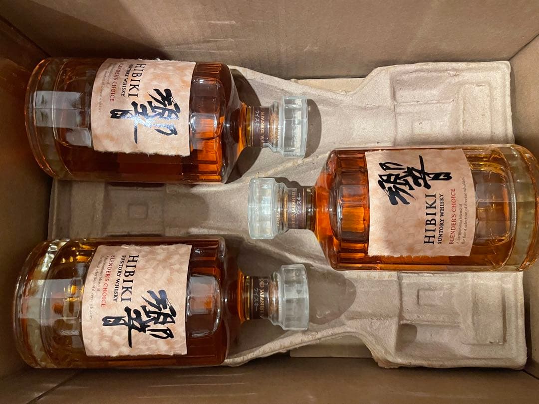 ［Hayashiさま専用］響Blender's Choice 未開封3本セット