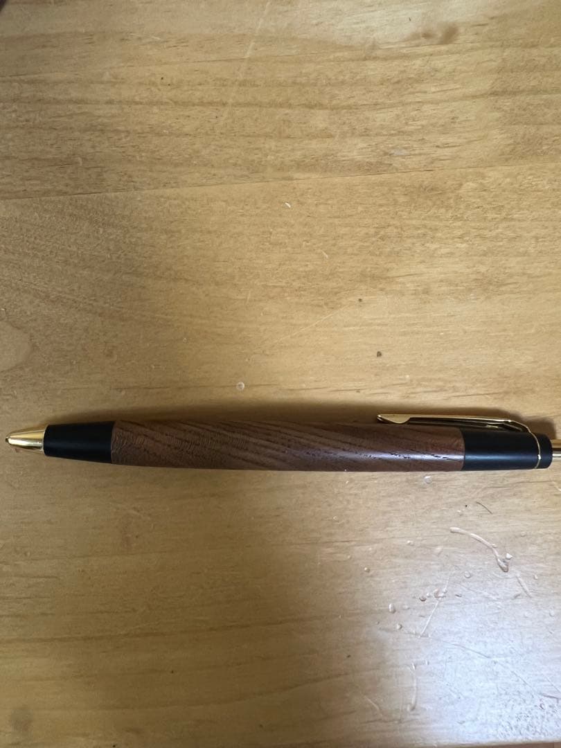 野原工芸新型　欅　シャープペンシル