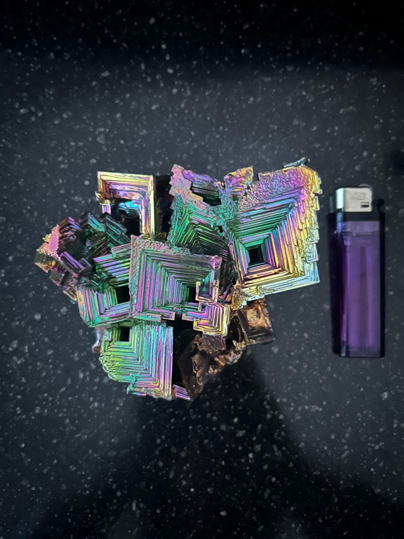 ビスマス結晶　超特大　希少金属